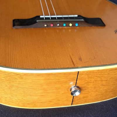 HARMONIE Folk/blues parlor with 3 piezo pickups 1960 image 10