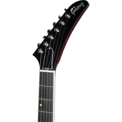 Gibson Victory Figured Top Electric Guitar - Wine Red Burst image 7
