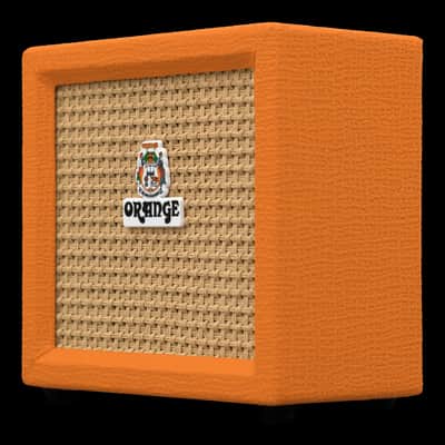 Orange CRUSH MINI 3-watt Portable Guitar Amp image 2