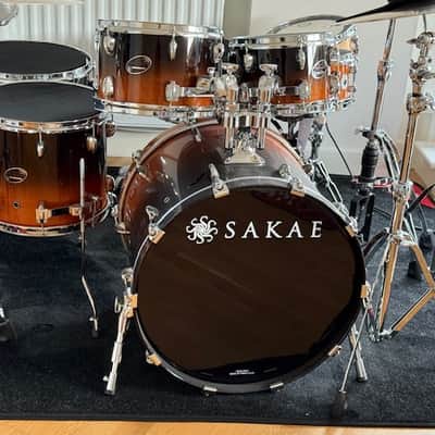 Sakae ALMIGHTY BIRCH DRUM SET 2021 - Birch image 1