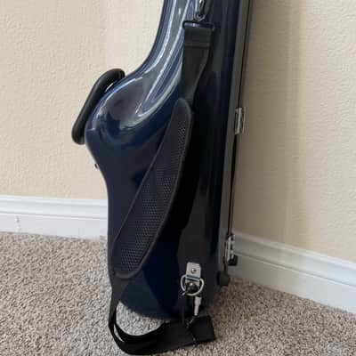 Yamaha YAS-475 Alto Saxophone w/ Selmer S90 mouthpiece & a hard case & accessories image 12
