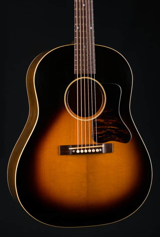 Pre-War Slope Shoulder Sunburst Torrefied Adirondack Spruce and Mahogany Distress Level 1 Used (2023) image 1