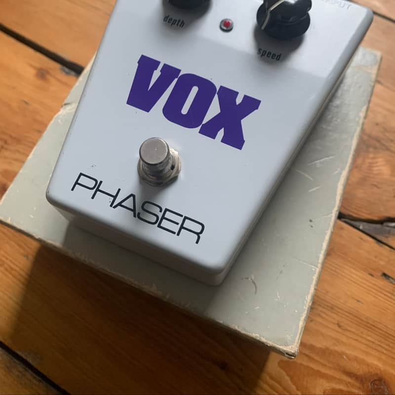 1981 – 1982 Vox 7000 / 1900 Phaser White