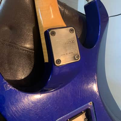 Ibanez RG570 mij Standard with Rosewood Fretboard 1989 - 1997 - Jewel Blue image 10