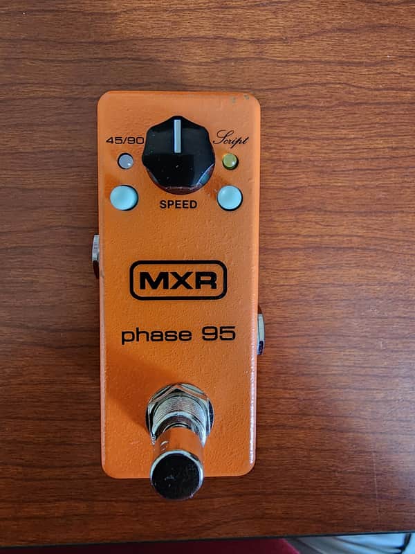 MXR M290 Phase 95 Mini 2016 - Present - Orange image 1