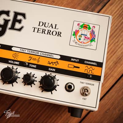 Orange Dual Terror 30w Guitar Amp Head image 7