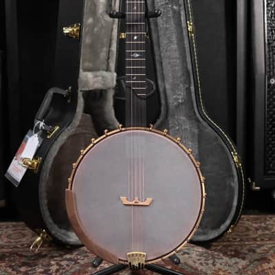 OME Banjos Jubilee 5-String Open Back Banjo with Hardshell Case image 20