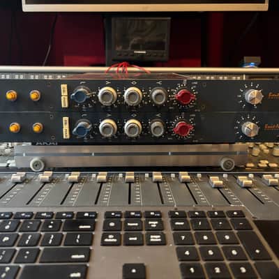 Original Brent Averill 1073 pair with power supply image 1