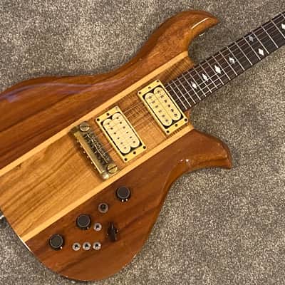 B.C. Rich Eagle 1982 Natural image 1