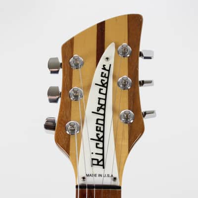 RARE 1995 Rickenbacker 335 One-Off 1960s Reissue – Maple Glo – Near MINT – Toaster Pickups + Original Case image 21