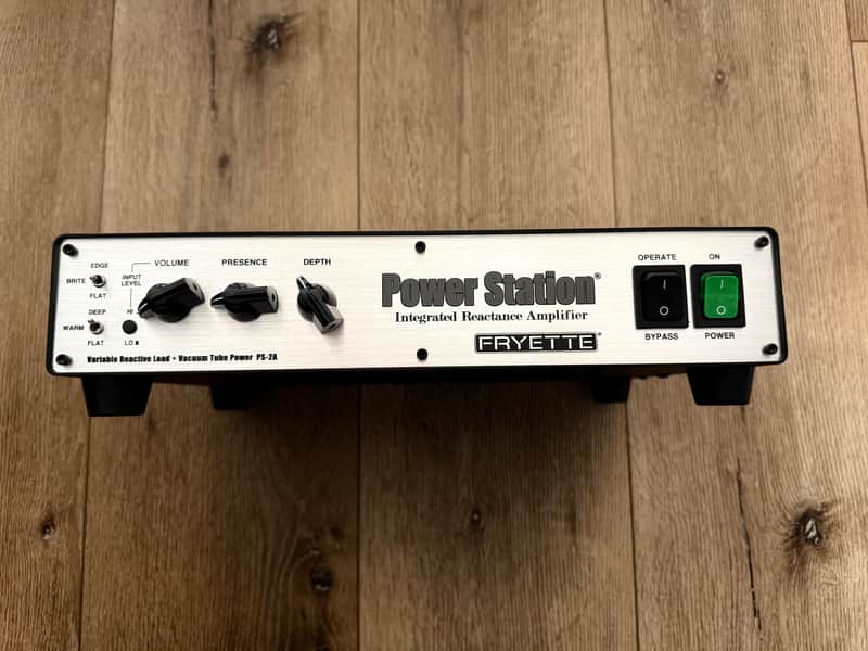 Fryette PS‑2 Power Station Integrated Reactance Amplifier