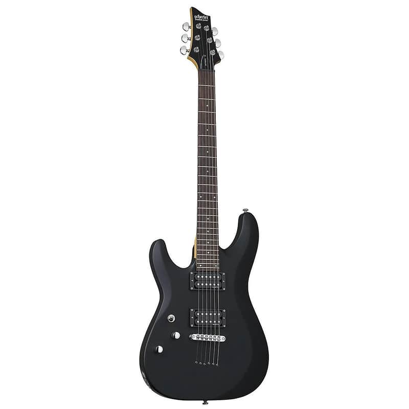 Schecter C-6 Deluxe Left-Handed image 1