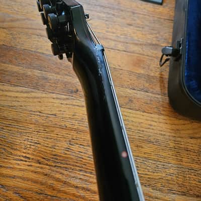 Schecter Blackjack C-8 Black with Red Binding, Case NOT included image 5