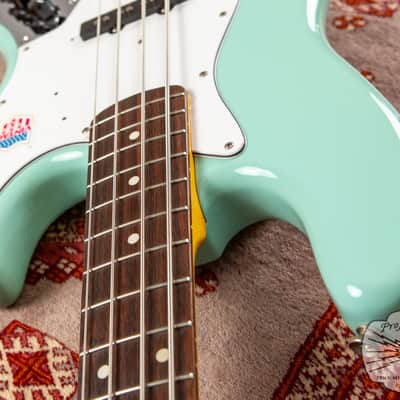 Fender CIJ JB-62 Jazz Bass – US Pickups – Flame Maple Neck image 10