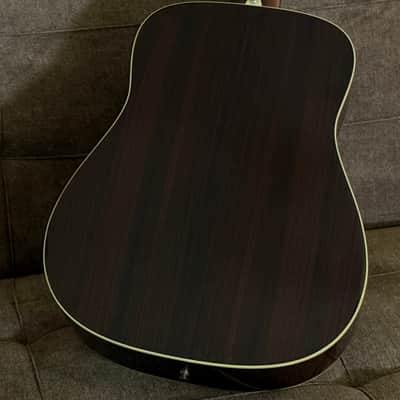 Alvarez Laureate Series LD70E Daybreak - Acoustic/Electric Dreadnought Guitar - 2026 Model with a Generic Hard Shell Case image 5
