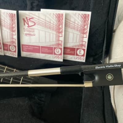 NS Design NXT 5 2021 Electric Violin-Fretted- Sunburst image 2
