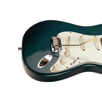 Fender Stratocaster Gunmetal Blue (Pre-Owned, 1988, VG+) #E480308 image 4