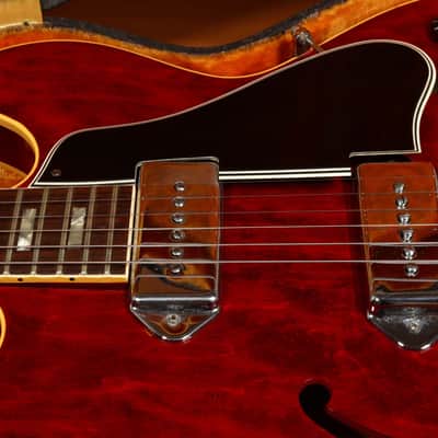 1967 Gibson ES-330 TDC - Cherry - All Original image 8