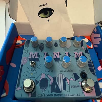 MINT Old Blood Noise Endeavors Minim - LIMITED EDITION Beta Blue image 2