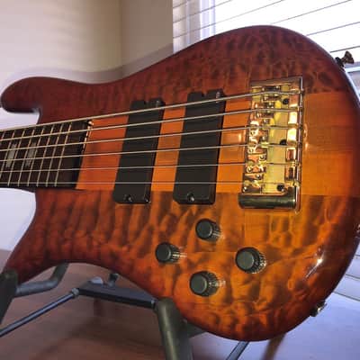 Spector EURO6LX Lefty Left Handed Bass image 5