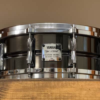 Yamaha Manu Katche 5.5"x 14 Signature SD-455MK Snare Drum image 13
