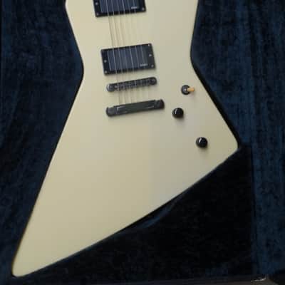 ESP MX-220 EET FUK Explorer James Hetfield Only 25 Made 1989 White image 5