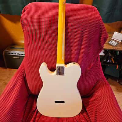 Mint G&L Will Ray signed USA made ASAT Classic Telecaster 2007 - Cream image 10