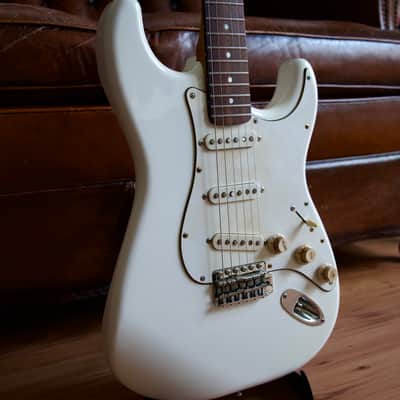 Constantin Guitars Sweetcaster Classic #0008 - Olympic White Aged 3.5kilos !!!VIDEO!!! image 2