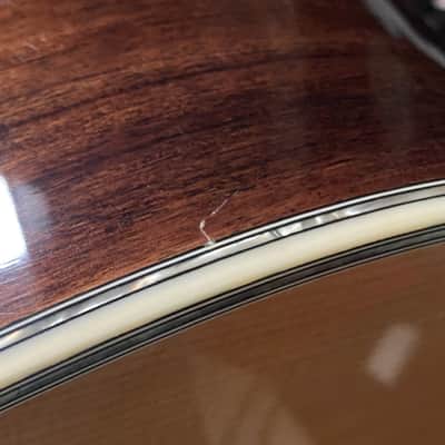 Alvarez Yairi DY85 Acoustic Guitar w/Case 1973 - Used image 9