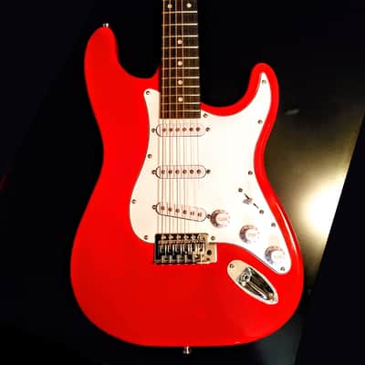 🎸+Amp! Unmarked S Series Electric Guitar +Whammy / Tremolo +Rosewood FB +Soft Case/Gg Bag +Strap +Cable +Pick!🎸 image 5