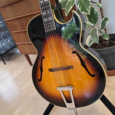 1967 Gibson L-4C Sunburst RARE L4 Archtop Hollowbody Carved Top ES-175 American Vintage 60s 1960's Kalamazoo USA Custom Order Pre CES L4CES image 20