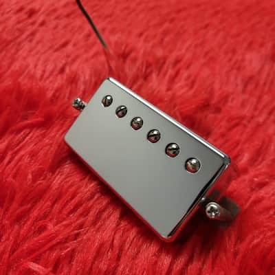 1990's - 2000's Unknown Brand & Model Chrome Covered Humbucker - 16.09K ohm - AlNiCo Magnet image 1