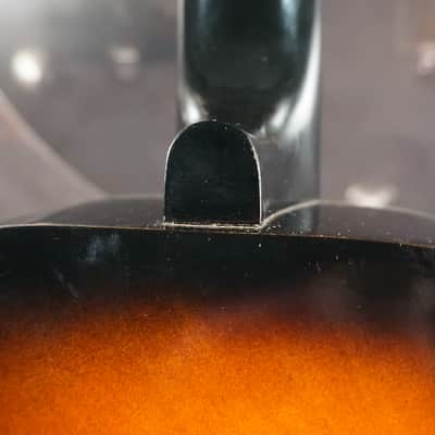 1975 Harmony Stella H6130 Sunburst Parlor Acoustic Guitar USA Vintage Chicago Made image 14