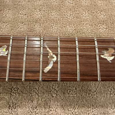 PRS Mira Private Stock - Americana Eagle Inlays - Joe Knaggs Era - Featured in PRS Gallery image 12