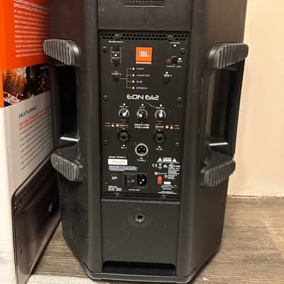 JBL EON612 2-Way 1000-Watt 12” Active Loudspeaker 2010s - Black image 2