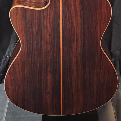 Yamaha AC5R ARE Concert Cutaway Acoustic-electric Guitar - Vintage Natural 2025 image 5