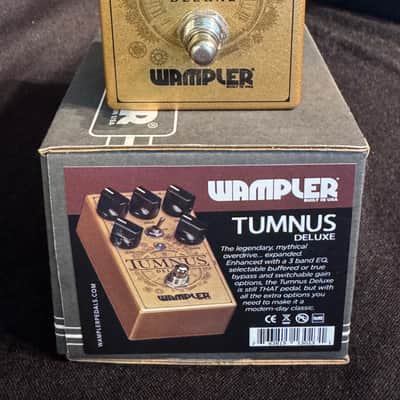 Wampler Tumnus Deluxe Transparent Overdrive image 1