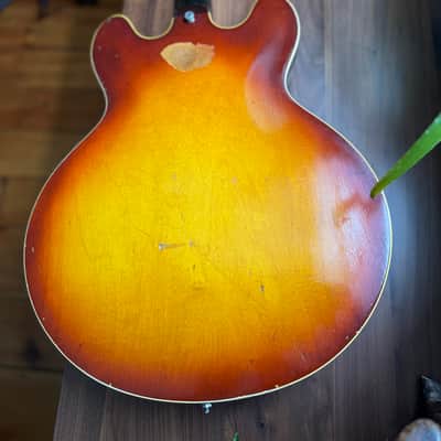 Gibson EB-2 1964 - 1972 - Sunburst image 6