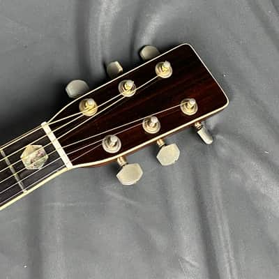 World Sound WSF-80 Terada Grand Guitar Relative Sound Hole! MIJ! Rare! image 10