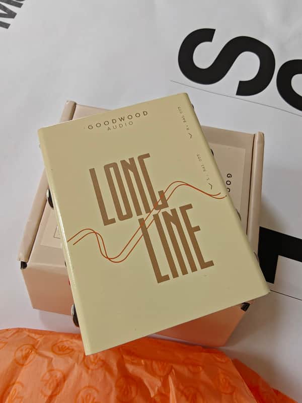 Goodwood Audio LongLine Junction Box / DI MINT IN BOX!!! image 1