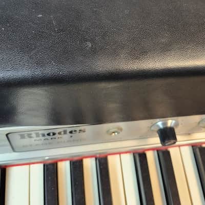 Rhodes 1975 Mark I Stage 73 Electric Piano, Complete – Serial #44576 image 18