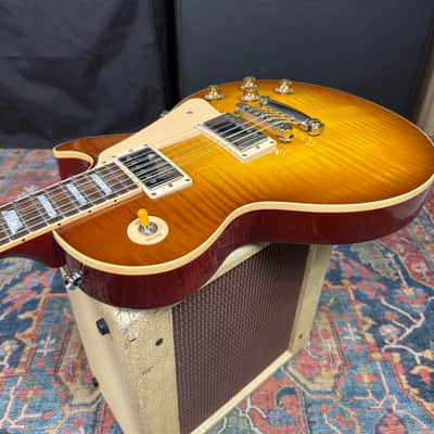 Gibson Les Paul Standard Plus Top Iced Tea Burst - 2004 image 21