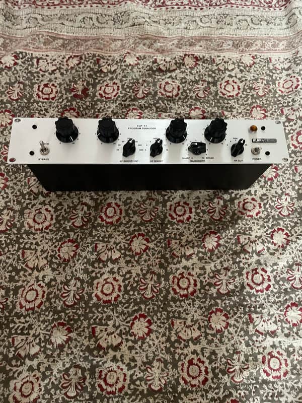 (Mint In Box) Klark Teknik EQP-KT Classic Tube Equalizer 2017 - 2019 - Silver image 1