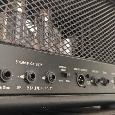 Randall RD100H Diavlo 3-Channel 100-Watt Tube Guitar Amp Head 2010s - Black image 3