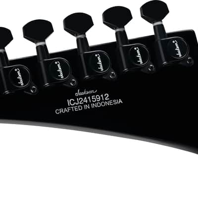 Jackson X Series Soloist SLX DX Laurel Fingerboard - Gloss Black image 7