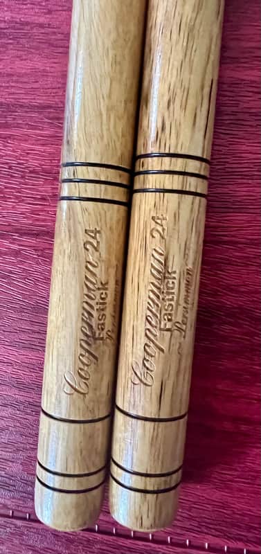 Cooperman 24 vintage drum sticks from 2007 concert sticks image 1