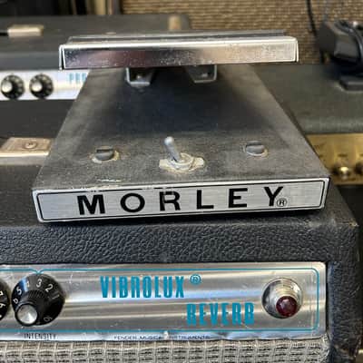 Morley SLWV Slimline Wah Volume Pedal image 3