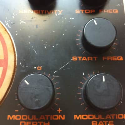 Electro Harmonix Super Space Drum 1970's Black image 6
