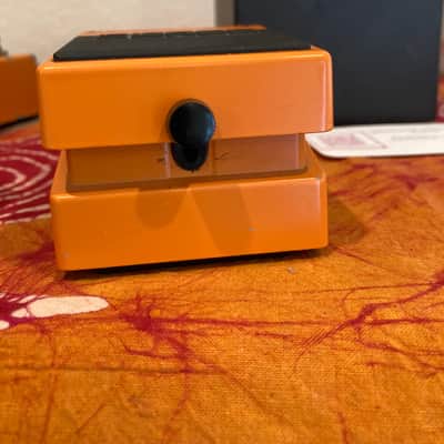 TWO Boss DS-1 Distortion pedals MIJ 1980s vintage black label PAIR image 16