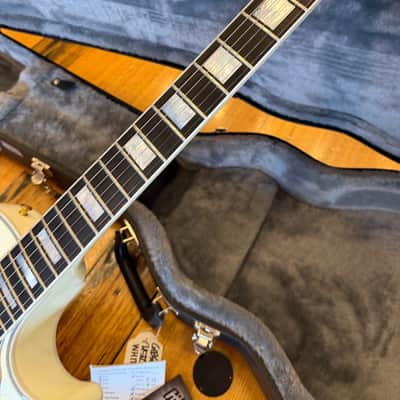 Gibson Les Paul Custom shop 2021 - Alpine White image 10